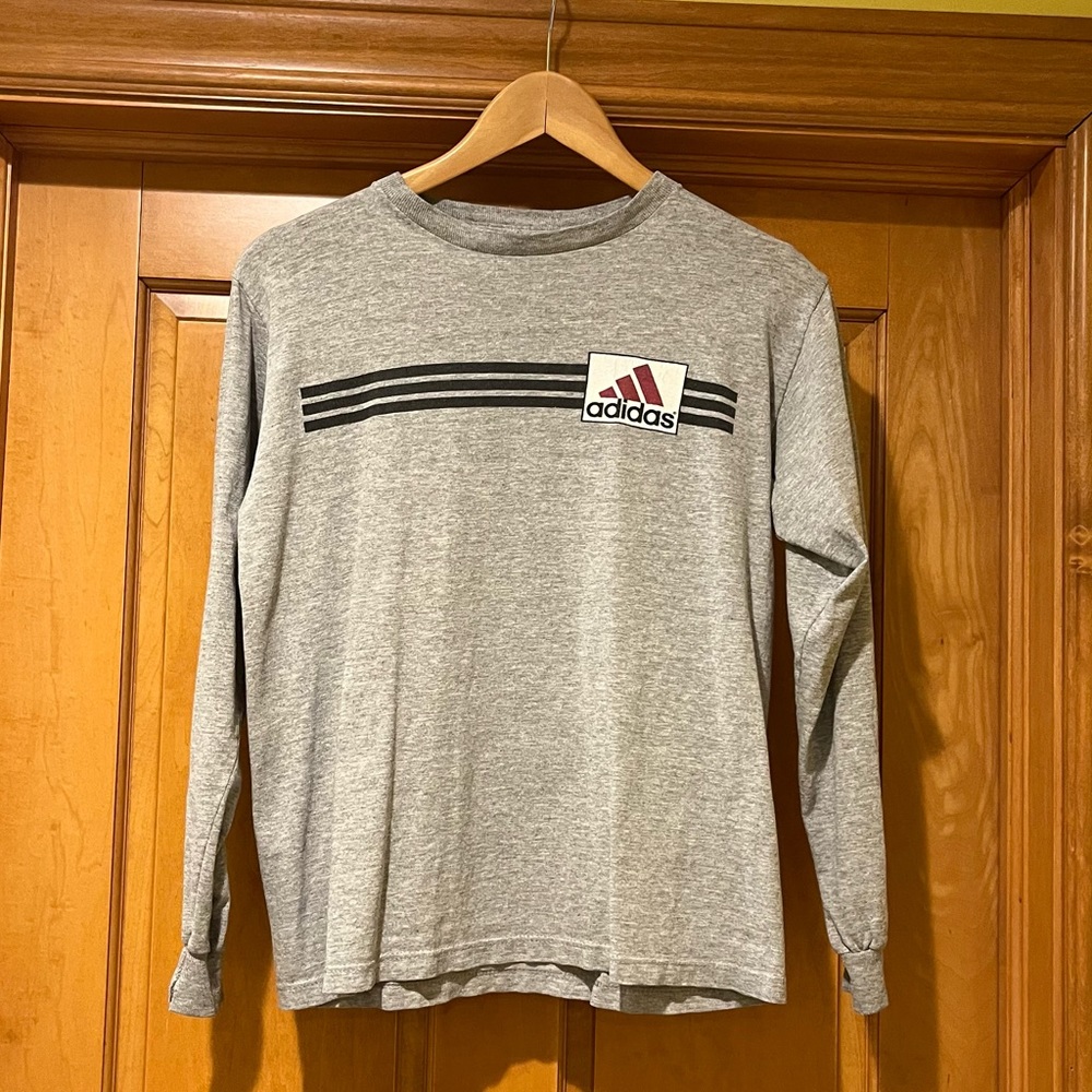Adidas Youth Long Sleeve Shirt